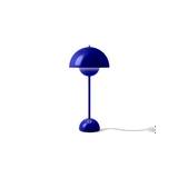 Flowerpot VP3 bordlampe af Verner Panton (Cobalt Blue)