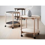 Thomsen Furniture James bakkebord - ovalt (ubehandlet bøg/melamin top)