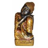 Sleeping Buddha I Guld & Antik
