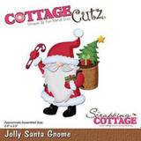 Cottage Cutz - Die - Jolly Santa Gnome / Lille Julemand