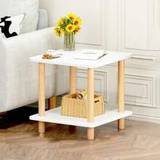 SHEIN 1pc Small Sofa Side Table Cabinet Bedside Table For Living Room Bedroom Or Small Apartment