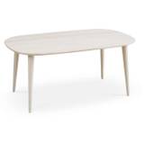 Thomsen Furniture| Sofabord Hvidolieret / 60 x 100 cm