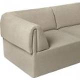 GUBI Wonder sofa 3-pers. med chaiselong - Stof Bel-Lino