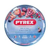 Pyrex taartvorm glas 31 cm 1,8L