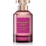 Abercrombie & Fitch Authentic Night Women Eau de Parfum til kvinder 100 ml