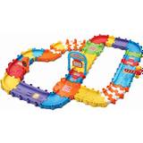 VTech Toot-Toot Drivers track set, car set for first child, cars for boys and girls, suitable for children aged 1 to 5 years