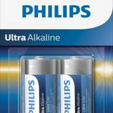 Philips batteri Ultra Alkaline C – LR14 2-blister