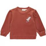 Drude Velour Sweatshirt - Chutney Brown 86 CM,92 CM,74 CM,80 CM,98 CM