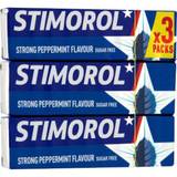Stimorol Strong Peppermint 3-pak 12 stk.