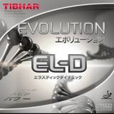 Tibhar Evolution EL-D-Rød - 2,1 mm Belægninger