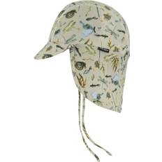 Mikk-Line Swim Hat w. Print Recycled Str 86/92(1½-2 - Uv Tøj & Hatte Polyester hos Magasin - Desert Sage