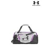 Under Armour Grey/White Undeniable 5.0 Small Duffle Bag