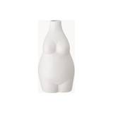Design-Vase Elora aus Steingut, H 18 cm