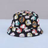 New cat and mouse tom jerry kids hat cartoon fashion Panama bucket hat girls cute boys fashion hip hop cute sun hat