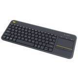 Logitech K400 Wireless Touch Keyboard Plus. Trådløst Tastatur. Nordisk.
