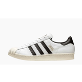 Adidas Superstar 80's x Bape White Black