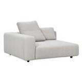 Toast sofa module w/ armrest, 135 x 135 cm, Arc 05 beige