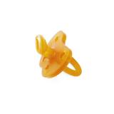 Natural Rubber Pacifier ORTHODONTIC 3-36 Months Single-Pack - Orthodontic 3-36 months - Single-Pack / Golden Honey