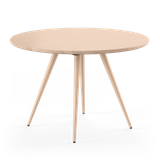 Naver Collection | GM 3972/3982 Edge spisebord i massiv træ ekskl. stålkapper