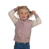 Sweat hættetrøje børn - deauville mauve - GOTS - 2-3 Y (98 cm) / Rosa / Økologisk bomuld