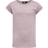 Sutkin T Shirt S S - T-shirts Polyester hos Magasin - Pink - 116