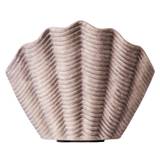 Dusty Deco Concha Vase Medium 19 Cm - Vaser Keramik Grå - DD40000046
