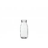 Vase flaske 14cm klar 39-129191