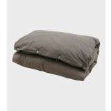 Percale Duvet 140x200 Dark Taupe