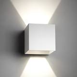 Light-point Box væglampe Box (10 cm) Box Up-Down Hvid
