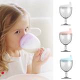 150 ml baby cup water bottle baby cups with duck mouth shape for baby feeding - White
