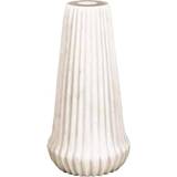 GreenGate Marble Candle Holder White Large