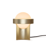 Tala Loop Bordlampe Stor Guld med Sphere IV - Guld