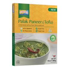 Vegansk færdigret – Palak Paneer med Tofu – Glutenfri
