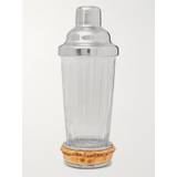 Lorenzi Milano - Glass, Bamboo and Stainless Steel Cocktail Shaker - Men - Silver