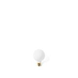 Globe LED Bulb - G95 / Opal glass