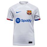 Barcelona Udebanetrøje 2023/24 Børn - Nike - ['XS: 122-128 cm']