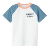 Name It T-shirt - NmmHadj - Provincial Blue - Name It - 1½ år (86) - T-Shirt