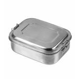 Madkasse stål | STAINLESS STEEL LUNCHBOX - Mil-Tec - Lille