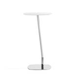 Sidebord Add Table, Farve Hvid/krom, Højde 66 cm