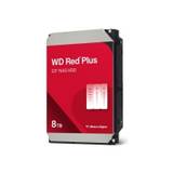 WD Red Plus WD80EFPX - Harddisk - 8 TB - intern - 3.5 - SATA 6Gb/s - 5640 rpm - buffer: 256 MB