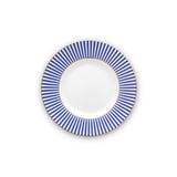 Plate Royal Stripes Blue 17cm