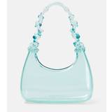 Susan Fang Transparent tote bag - blue - One size fits all