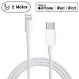 Original MFi USB C 3.1 til Lightning Kabel | iPhone/iPad - 2 Meter
