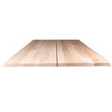 Plankeplade Hvidolieret - 180 cm FSC