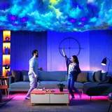 v Led Strip Light With Key App Control Perfect Decoration For Halloween Wedding Birthday Party Bedroom And Ambiance Lighting - Multicolor - 5m,1m,20m,10M