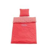 Smallstuff - Junior sengetøj - Rød Flower