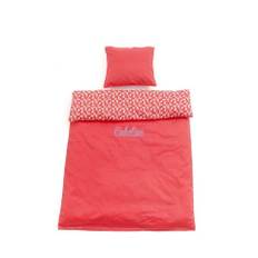Smallstuff - Junior sengetøj - Rød Flower