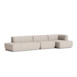 HAY Quilton Sofa comb 22 right end Steelcut 240