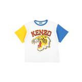 KENZO KIDS - T-shirt - White - 12