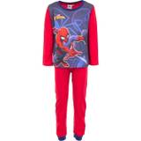 Spiderman nattøj rød